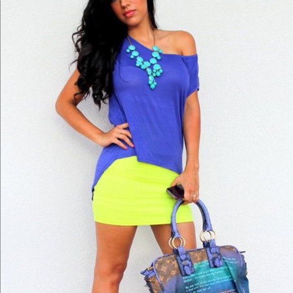 Mint Bubble Necklace - Picture 2 of 8